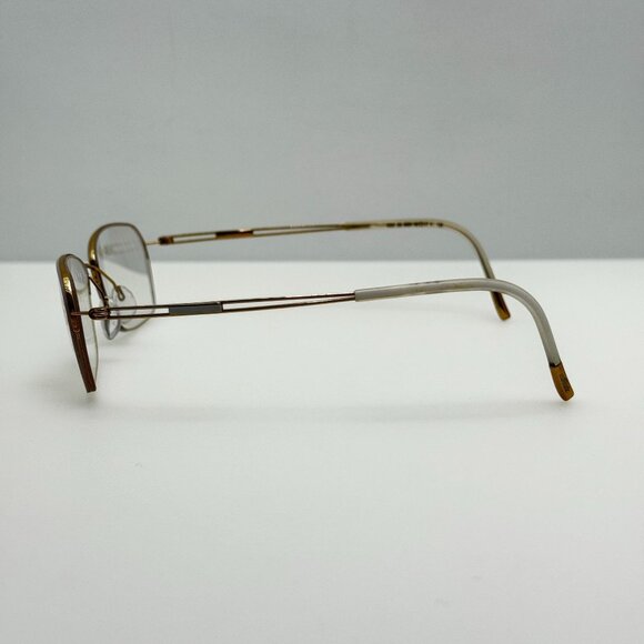 Silhouette Eyeglasses Eye Glasses Frames 4337 6051 20 52-17-135 Titan Austria - Picture 4 of 6